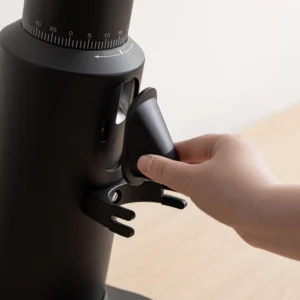 beanglass T64 Single Dose Coffee Grinder, 64mm Flat Burrs Electric Espresso Grinder (Black) view 4