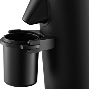 beanglass T64 Single Dose Coffee Grinder, 64mm Flat Burrs Electric Espresso Grinder (Black)