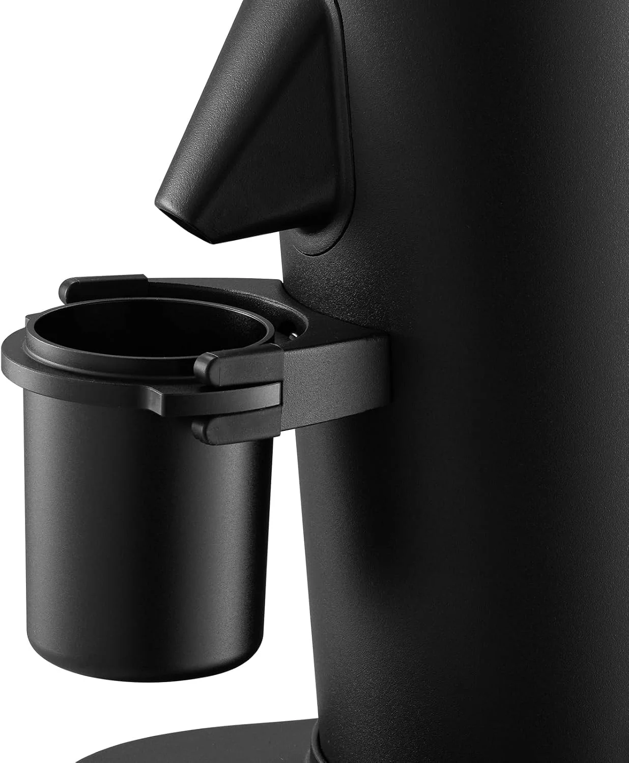 beanglass T64 Single Dose Coffee Grinder, 64mm Flat Burrs Electric Espresso Grinder (Black)