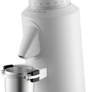 beanglass T64 Single Dose Coffee Grinder, 64mm Flat Burrs Electric Espresso Grinder (White) view 1