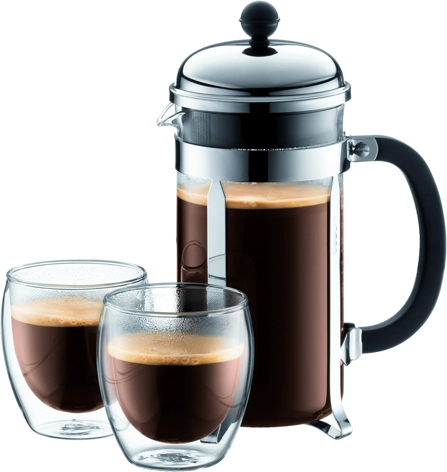 Bodum 2.5oz glass set dimensions