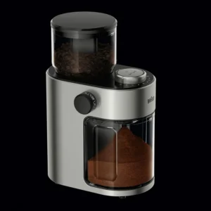 Braun KG7070 Burr Grinder, Stainless Steel view 3