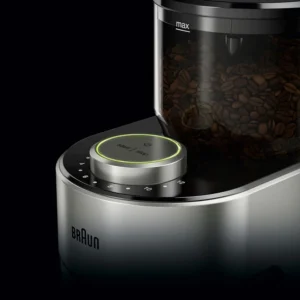 Braun KG7070 Burr Grinder, Stainless Steel view 5