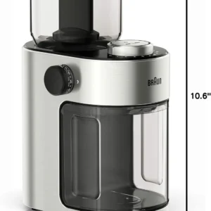 Braun KG7070 Burr Grinder, Stainless Steel