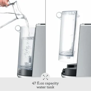 Breville Bambino Espresso Machine BES450BSS, Brushed Stainless Steel view 5