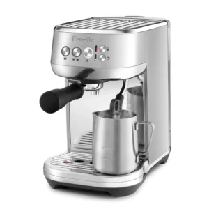 Breville Bambino Plus Espresso Machine BES500BSS, Brushed Stainless Steel view 1