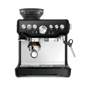 Breville Barista Express Espresso Machine BES870BTR, Black Truffle view 1