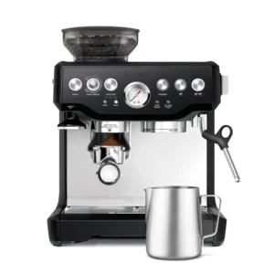 Breville Barista Express Espresso Machine BES870BTR, Black Truffle view 2