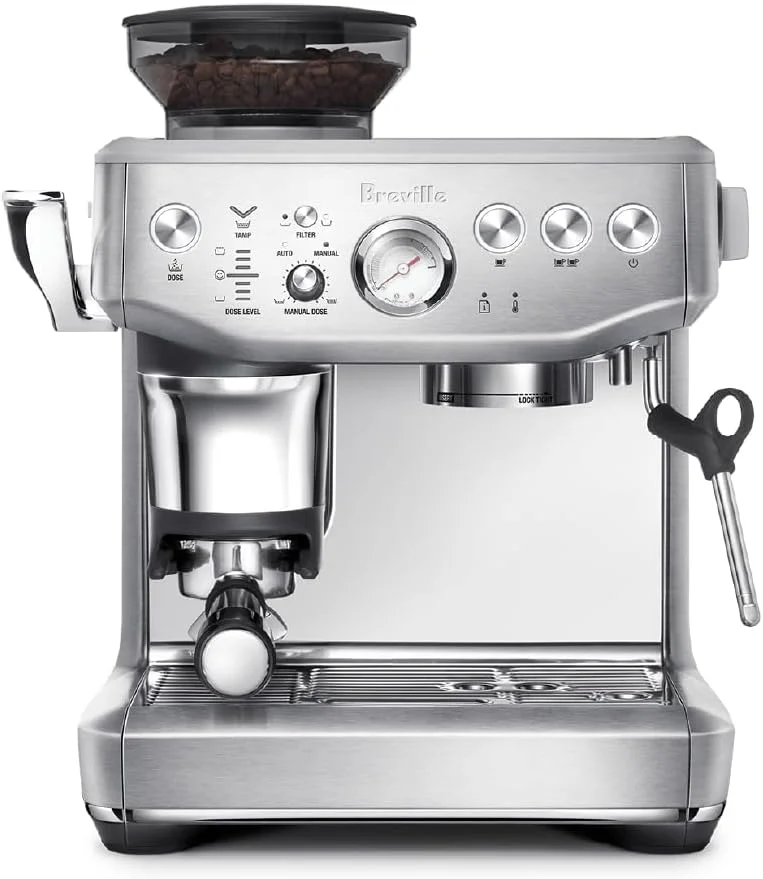 Breville Barista Express Impress setup