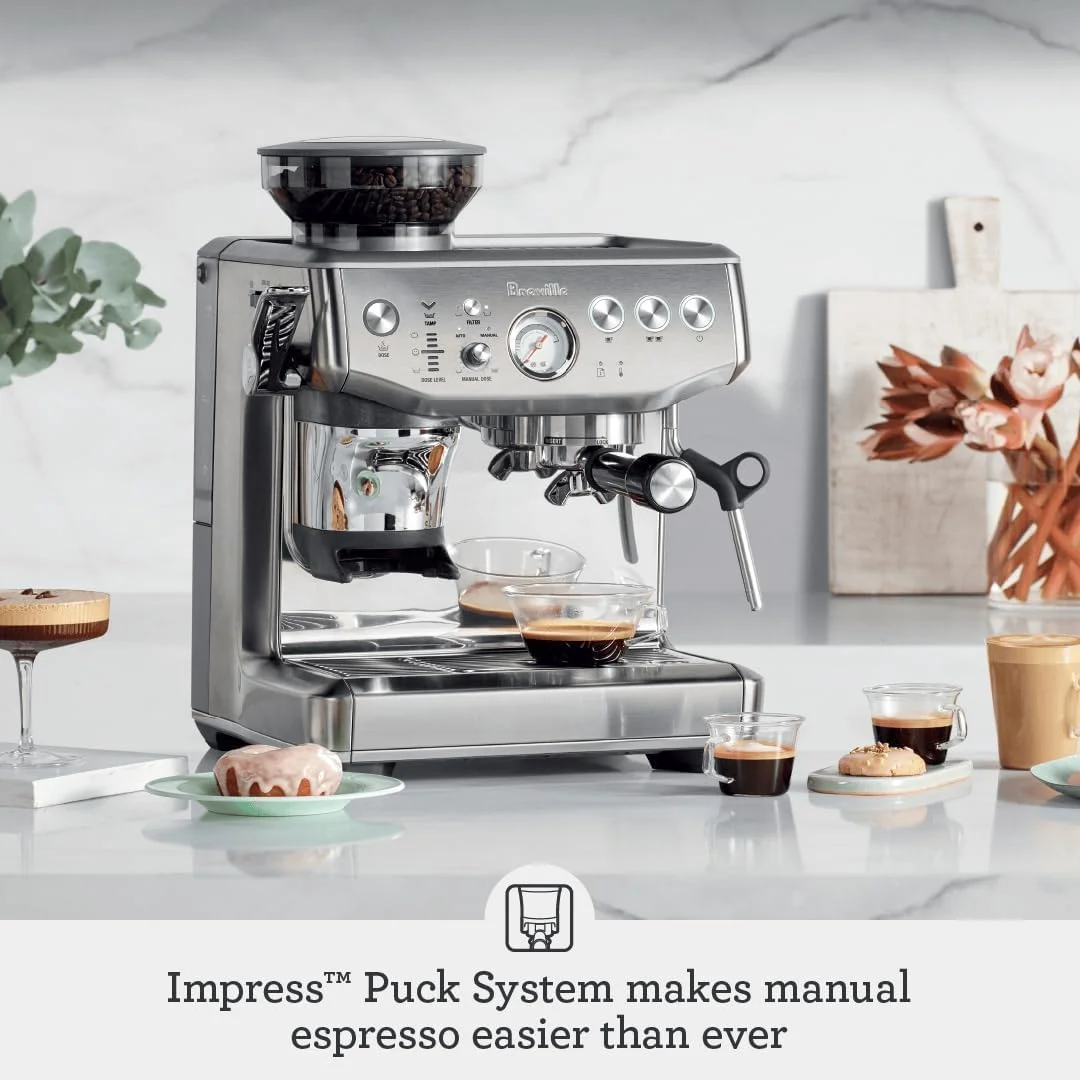Impress Puck System close up