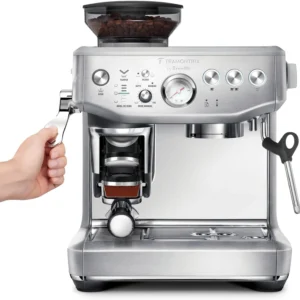 Breville Barista Express Impress Espresso Machine (Certified Remanufactured) view 2