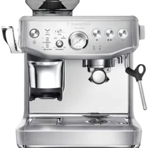 Breville Barista Express Impress Espresso Machine (Certified Remanufactured) view 6