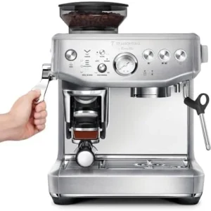 Breville Barista Express Impress Espresso Machine (Certified Remanufactured) view 7