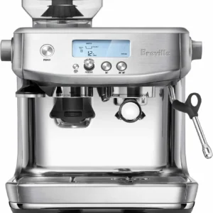 Breville Barista Pro Espresso Machine BES878BSS, Brushed Stainless Steel view 1