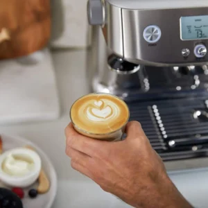 Breville Barista Pro Espresso Machine BES878BSS, Brushed Stainless Steel