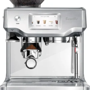 Breville Barista Touch Espresso Machine BES880BSS, Brushed Stainless Steel view 1