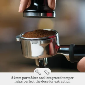Breville Barista Touch Espresso Machine BES880BSS, Brushed Stainless Steel view 5