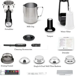 Breville Barista Touch Espresso Machine BES880BSS, Brushed Stainless Steel
