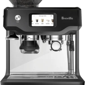 Breville Barista Touch Espresso Machine BES880BTR, Black Truffle view 1