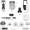 Breville Barista Touch Espresso Machine BES880BTR, Black Truffle