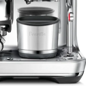 Breville BEA501BSS Knock Box 10 Espresso Machine Accessory, 10 Puck Capacity, Brushed Stainless Steel view 6