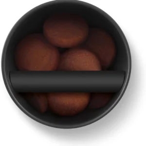 Breville BEA502BSS Knock Box 20 Espresso Machine Accessory, 20 Puck Capacity, Brushed Stainless Steel view 5