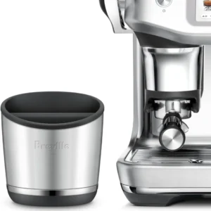 Breville BEA502BSS Knock Box 20 Espresso Machine Accessory, 20 Puck Capacity, Brushed Stainless Steel view 6