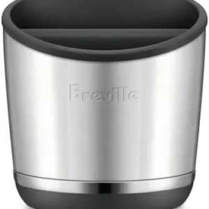 Breville BEA502BSS Knock Box 20 Espresso Machine Accessory, 20 Puck Capacity, Brushed Stainless Steel view 7