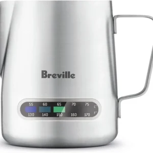 Breville BES003 Temp Control Milk Jug Espresso Accessory for Creating Latte Art view 1