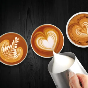 Breville BES003 Temp Control Milk Jug Espresso Accessory for Creating Latte Art view 3