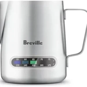 Breville BES003 Temp Control Milk Jug Espresso Accessory for Creating Latte Art view 5