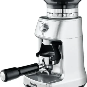 Breville Dose Control Pro Coffee Bean Grinder, BCG600SIL, Silver view 1