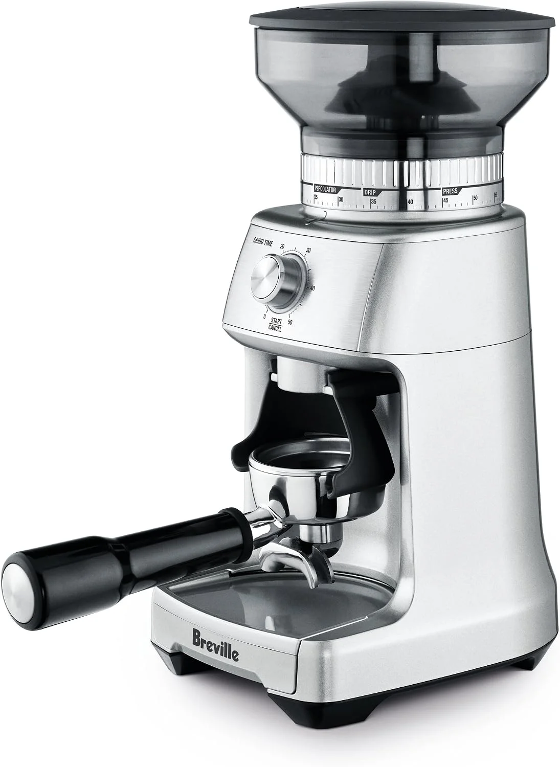 Breville Dose Control Pro Grinder with portafilter