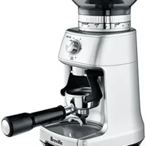 Breville Dose Control Pro Coffee Bean Grinder, BCG600SIL, Silver