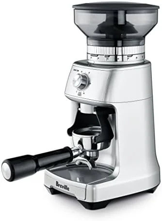 Breville Dose Control Pro Coffee Bean Grinder, BCG600SIL, Silver