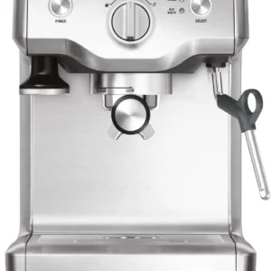 Breville Duo Temp Pro Espresso Machine BES810BSS, Brushed Stainless Steel view 1