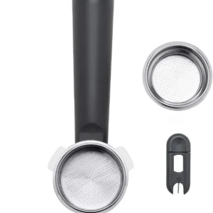 Breville ESP8XL Cafe Roma Stainless Espresso Maker, 9x9x12, Silver view 4