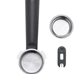 Breville ESP8XL Cafe Roma Stainless Espresso Maker, 9x9x12, Silver