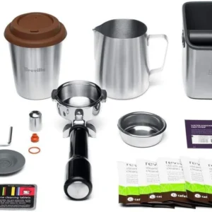 Breville Oracle Espresso Machine BES980XL, Brushed Stainless Steel