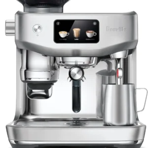 Breville Oracle Jet Espresso Machine, Brushed Stainless Steel view 1