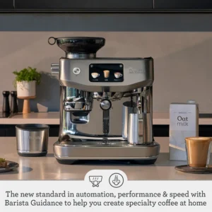 Breville Oracle Jet Espresso Machine, Brushed Stainless Steel view 2