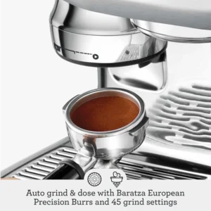 Breville Oracle Jet Espresso Machine, Brushed Stainless Steel view 5