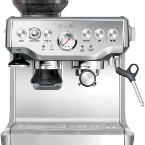 Breville RM-BES870XL Barista Express Espresso Machine, Stainless Steel (Certified Remanufactured) view 1