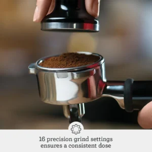 Breville RM-BES870XL Barista Express Espresso Machine, Stainless Steel (Certified Remanufactured) view 3