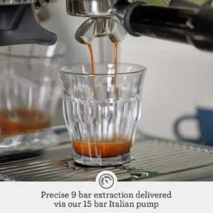 Breville RM-BES870XL Barista Express Espresso Machine, Stainless Steel (Certified Remanufactured) view 4