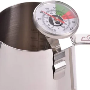 Brewista Short Frothing Thermometer-5-Inch with Clip , 5-Inch, Stainless Steel view 2
