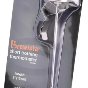 Brewista Short Frothing Thermometer-5-Inch with Clip , 5-Inch, Stainless Steel view 3