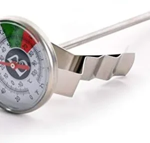 Brewista Short Frothing Thermometer-5-Inch with Clip , 5-Inch, Stainless Steel view 4