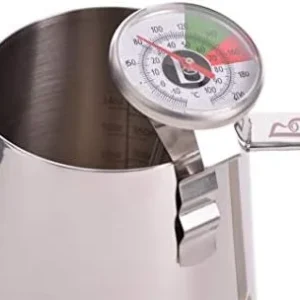 Brewista Short Frothing Thermometer-5-Inch with Clip , 5-Inch, Stainless Steel view 5