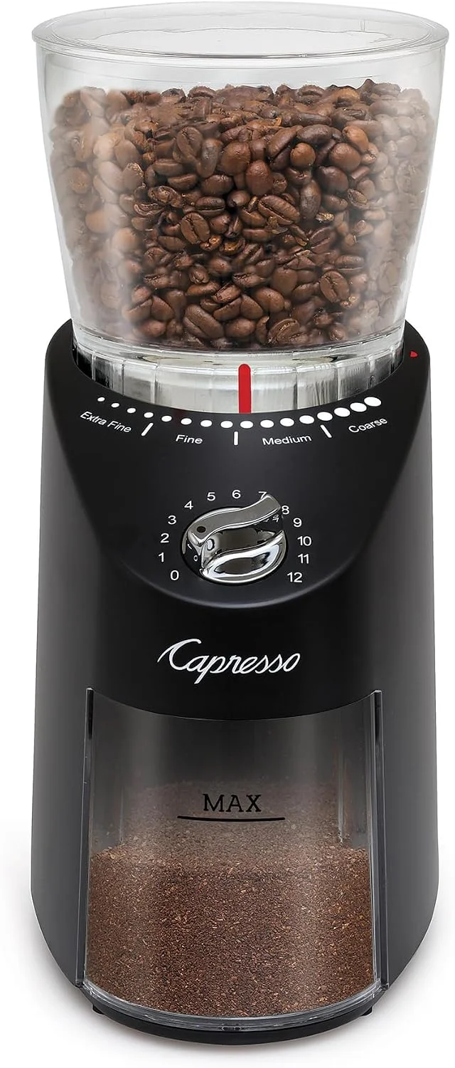 Large 11-ounce bean hopper capacity